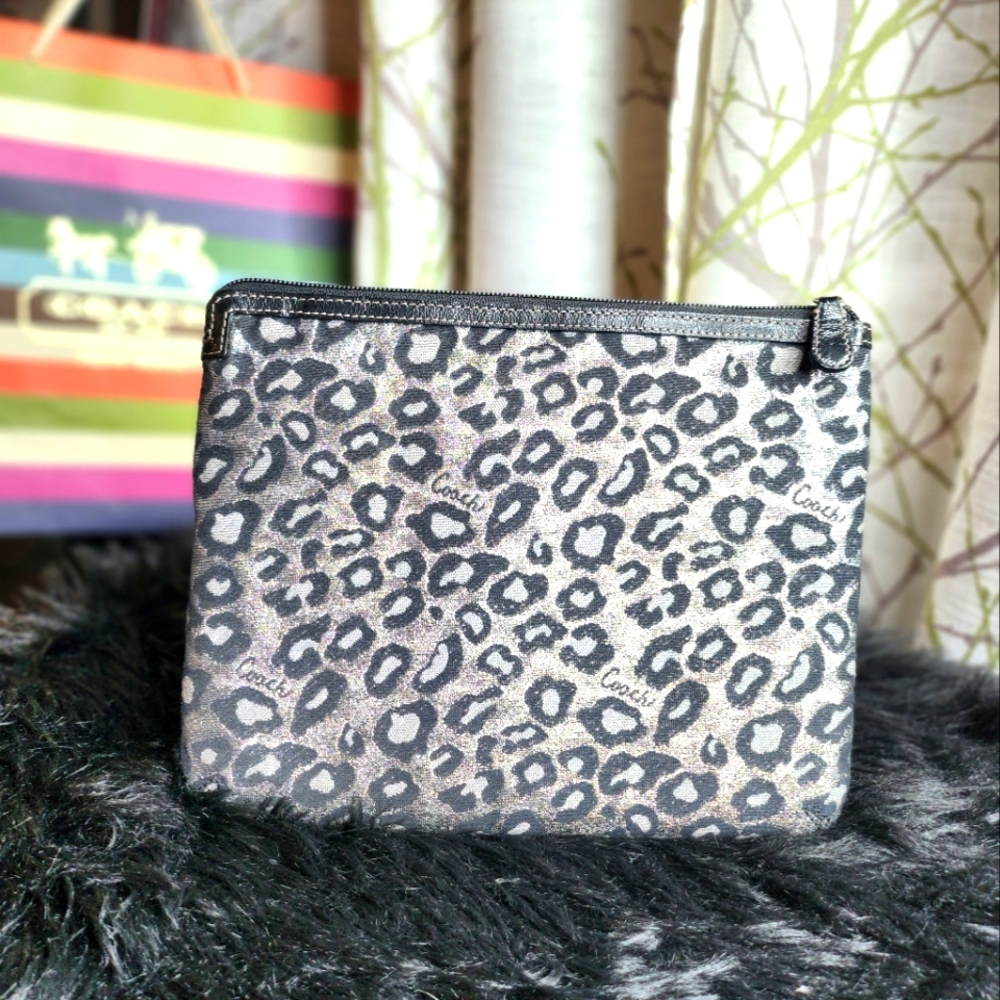 COACH cheetah ipad/tablet case